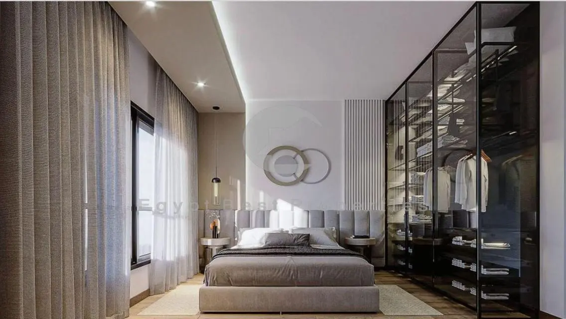 Luxuries Villa With Greenery View 3% D.P @NewCairo