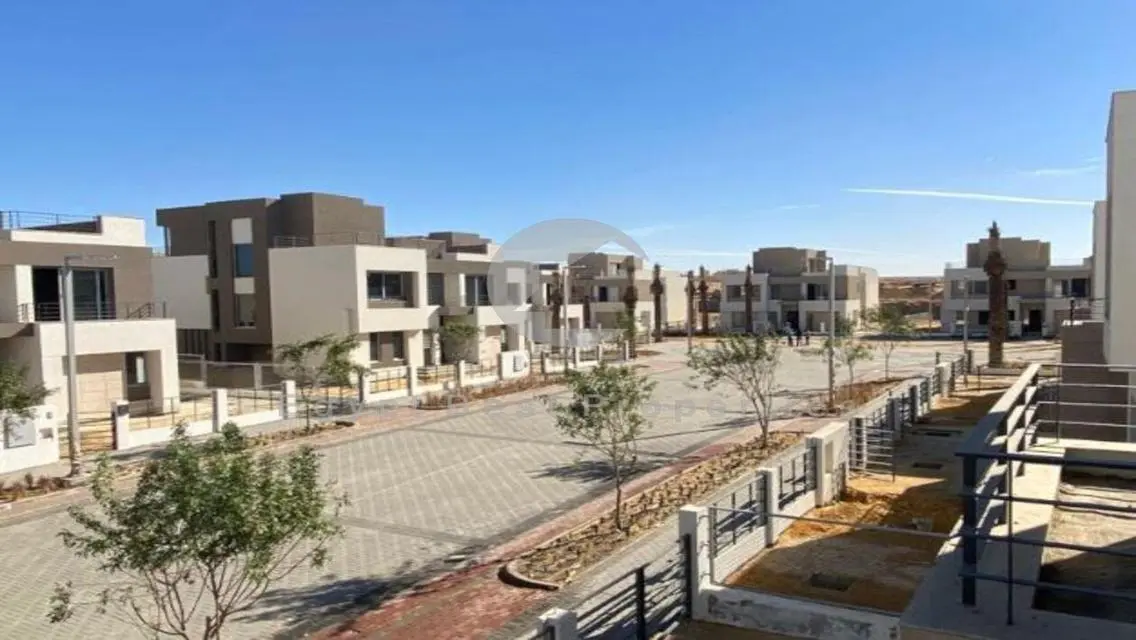 Luxuries Villa With Greenery View 3% D.P @NewCairo