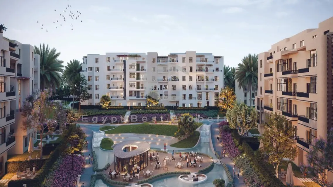 WITH A PRIME LOCATION - FULLY FINISHED PENTHOUSE .