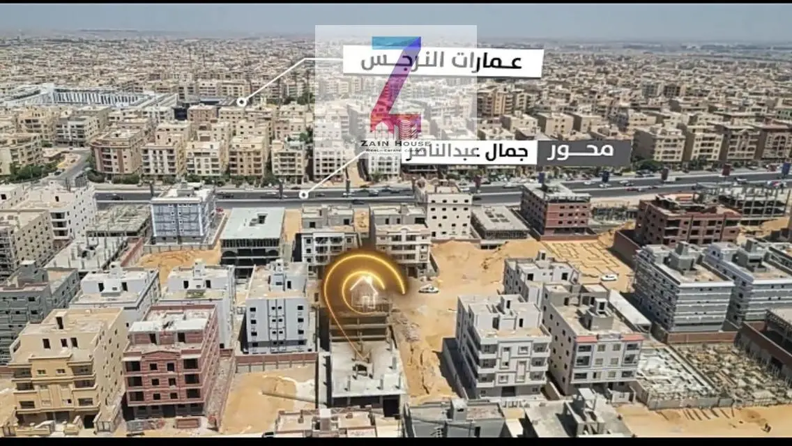 شقه للبيع في النرجس الجديدبمقدم 30%اقساط تصل72 شهر
