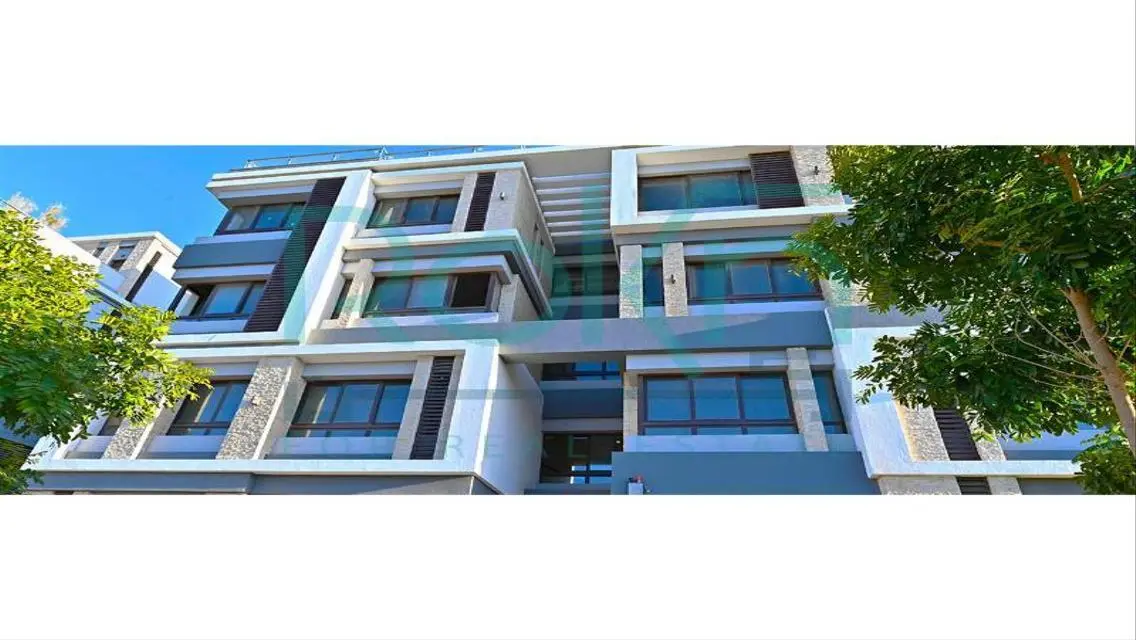 Ground apartment for sale in one 16 Sodic fully f