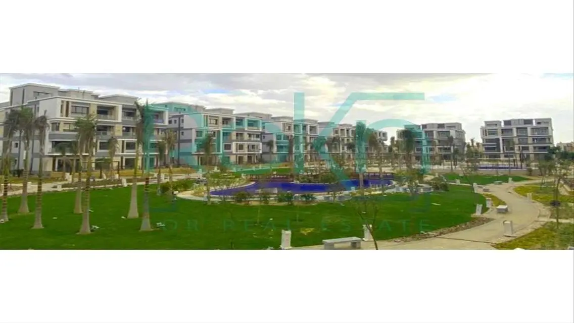 Ground apartment for sale in one 16 Sodic fully f