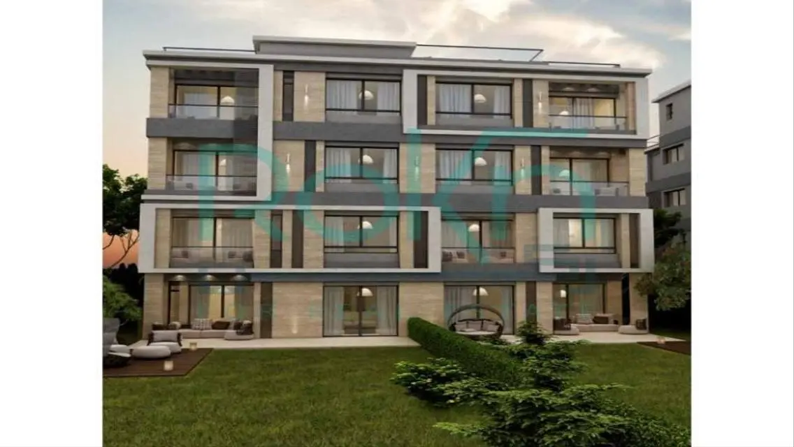 Ground apartment for sale in one 16 Sodic fully f