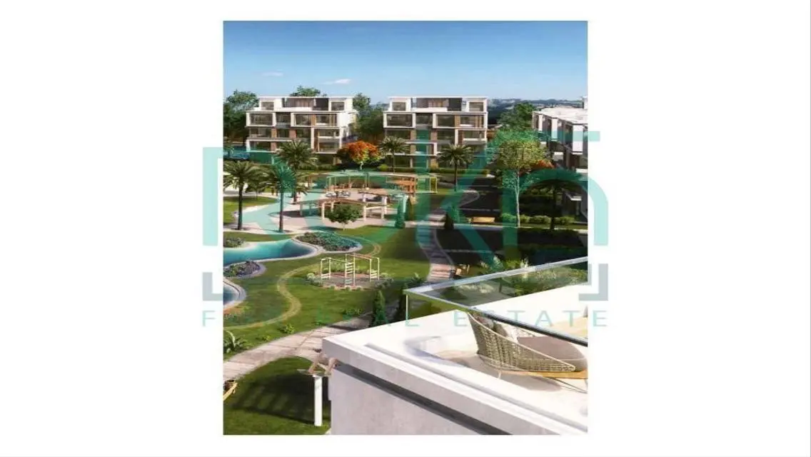 Ground apartment for sale in one 16 Sodic fully f