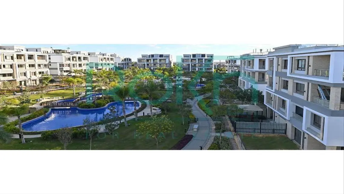 Ground apartment for sale in one 16 Sodic fully f