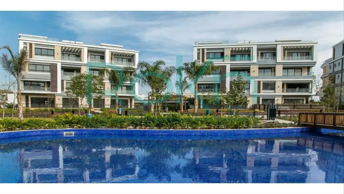 Ground apartment for sale in one 16 Sodic fully f