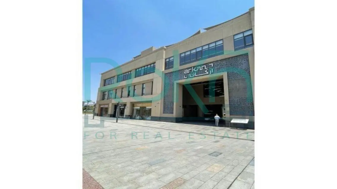 Fully finished office for rent in Arkan Plaza