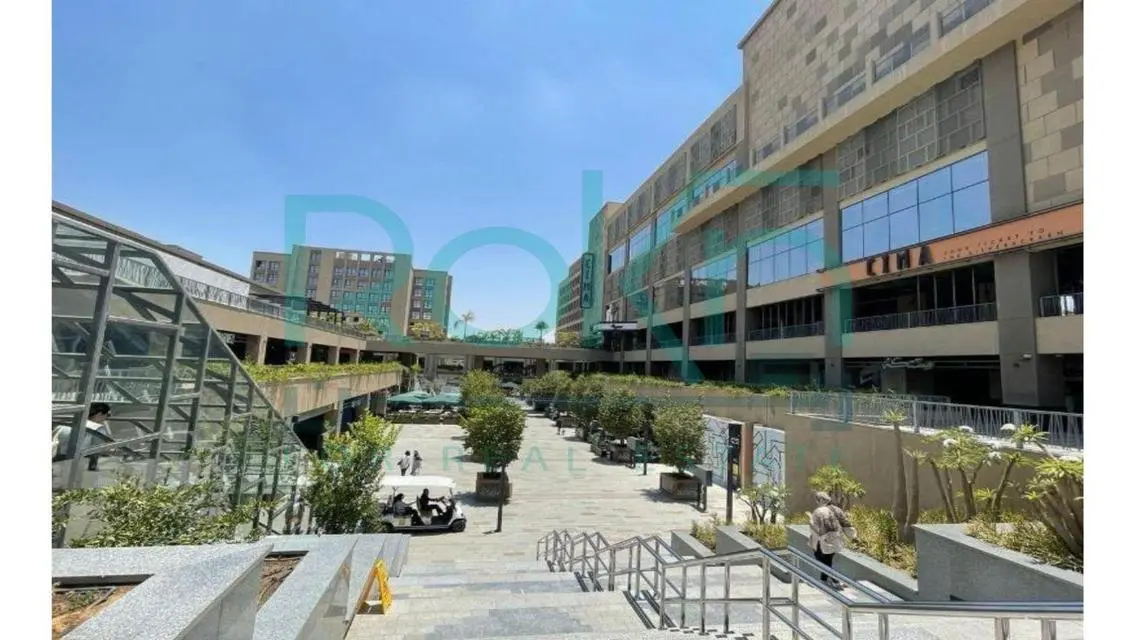 Fully finished office for rent in Arkan Plaza
