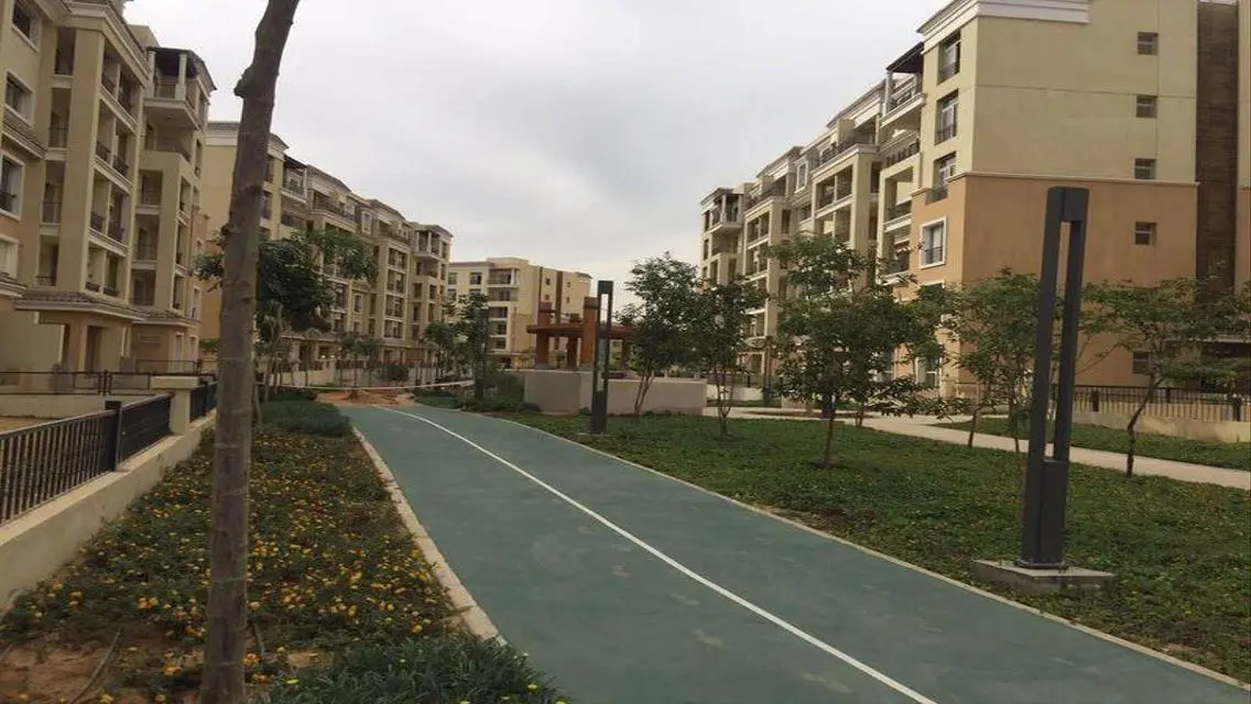 Luxury Apartment with Spacious Amenities in Sarai