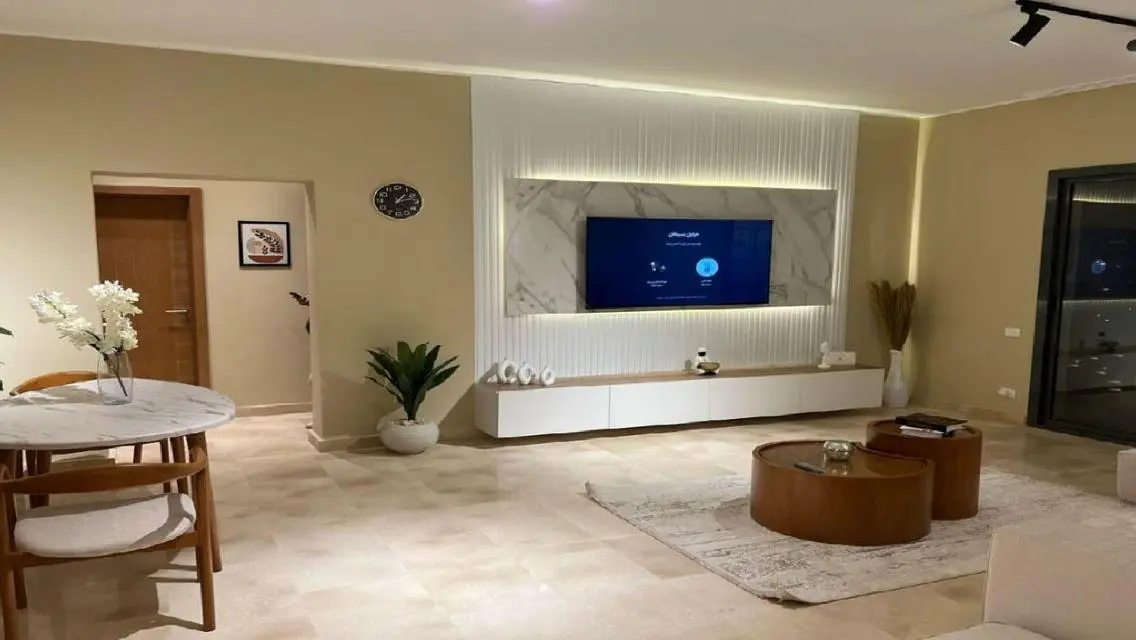 بكمبوند فيليت شفه مفروشه للإيجار