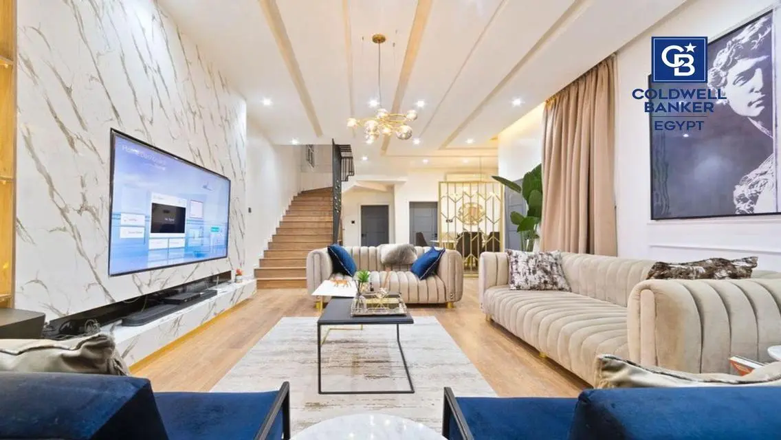 Townhouse Roof | The Valleys Compound | Near AUC
