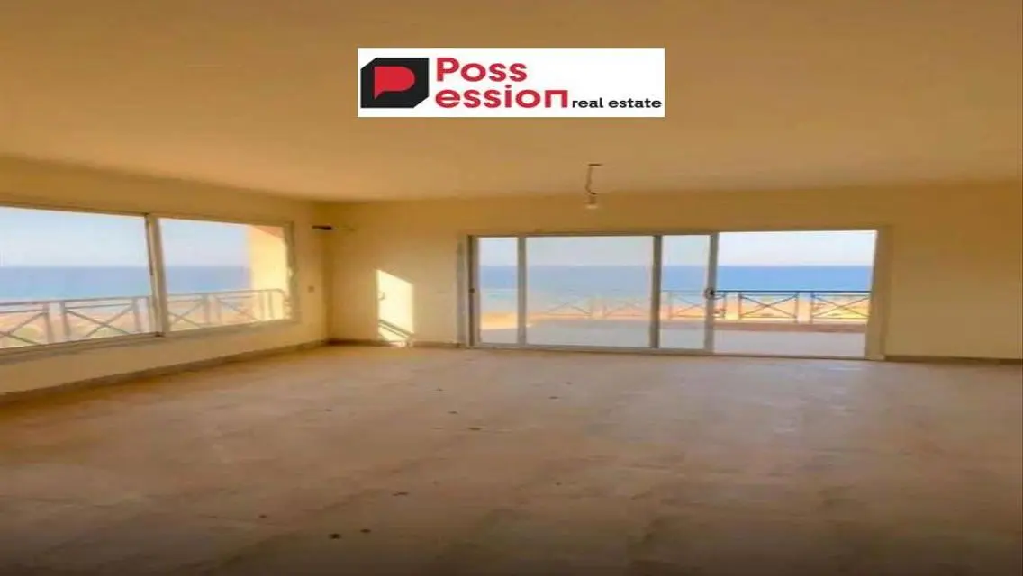 Chalet 150 m ready to move sea view
