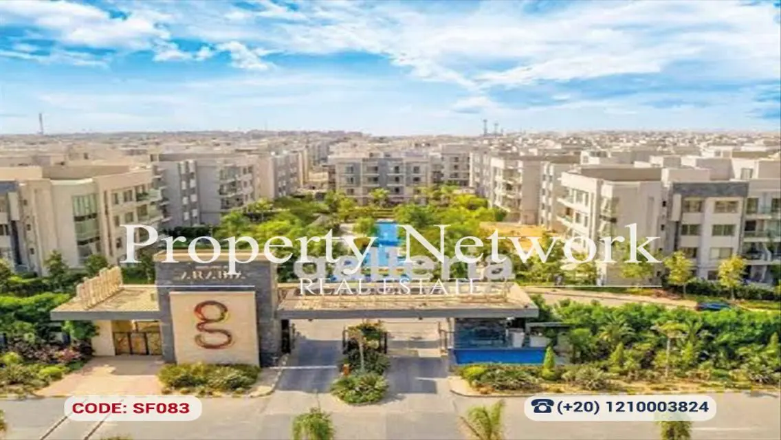 شقة للبيع في جاليريا ريزيدنس – القاهرة الجديدة