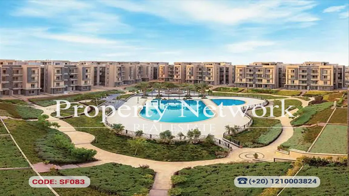 شقة للبيع في جاليريا ريزيدنس – القاهرة الجديدة