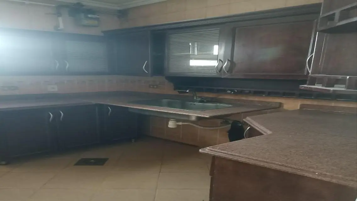 شقة للايجار ٢٥٠ م شارع نخلة المطيعي سكني أو اداري