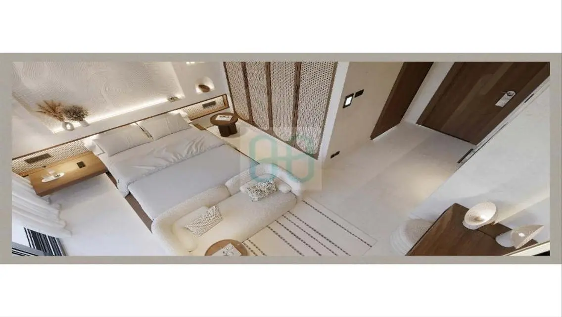 Cabana in GAIA hotel serviced &amp; Furnished Sea view