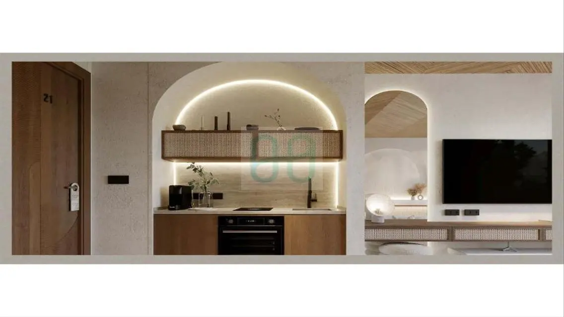 Cabana in GAIA hotel serviced &amp; Furnished Sea view