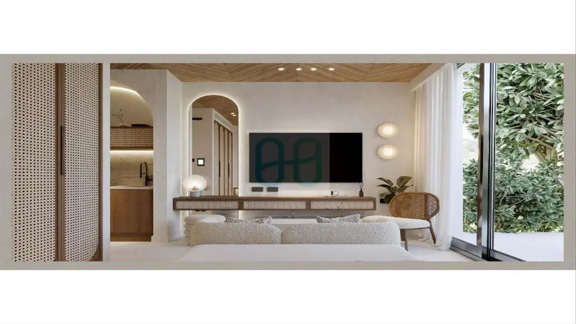 Cabana in GAIA hotel serviced &amp; Furnished Sea view