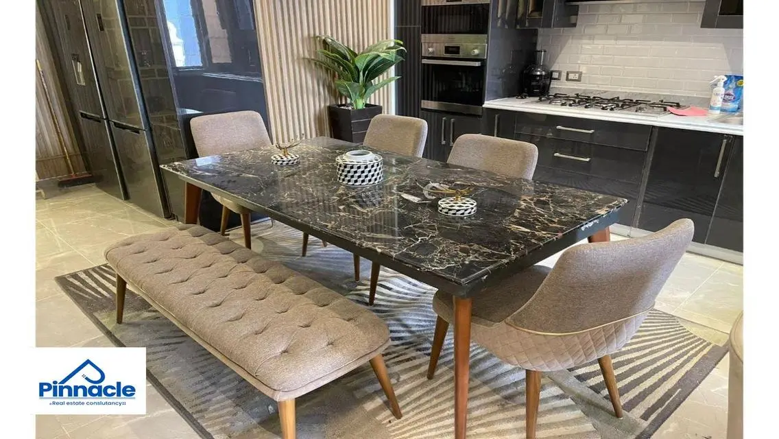 Luxury Apartment with Balcony and Security Guard - 13,500,000 EGP