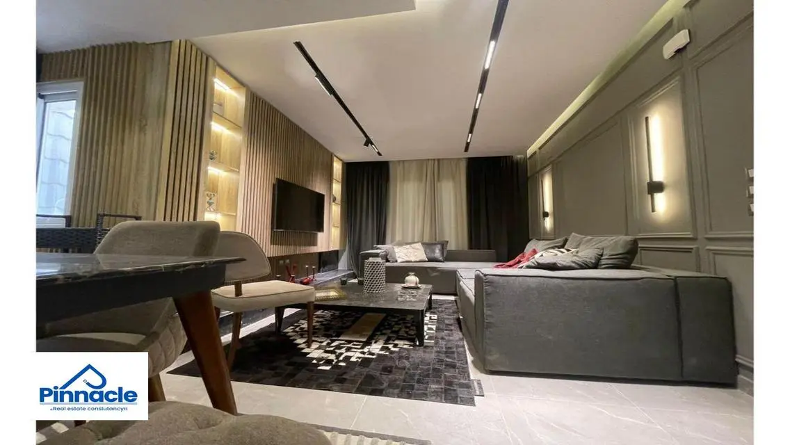 Luxury Apartment with Balcony and Security Guard - 13,500,000 EGP