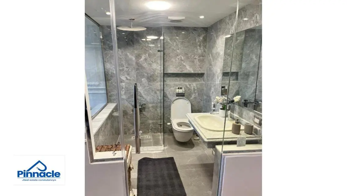 Luxury Apartment with Balcony and Security Guard - 13,500,000 EGP