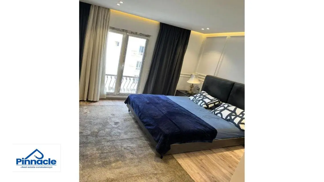 Luxury Apartment with Balcony and Security Guard - 13,500,000 EGP