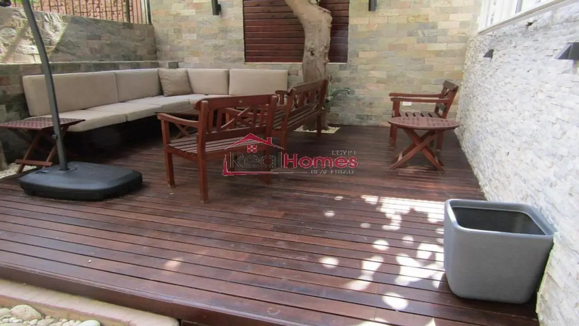 Ultra modern ground floor apartment in zamalek
