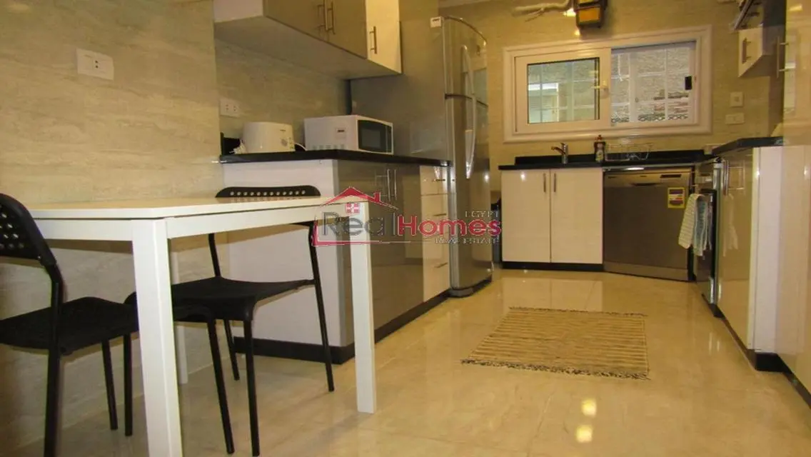 Ultra modern ground floor apartment in zamalek