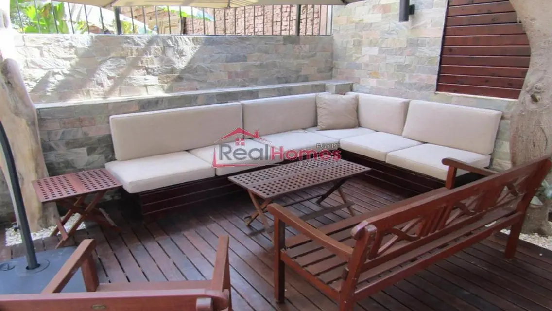 Ultra modern ground floor apartment in zamalek