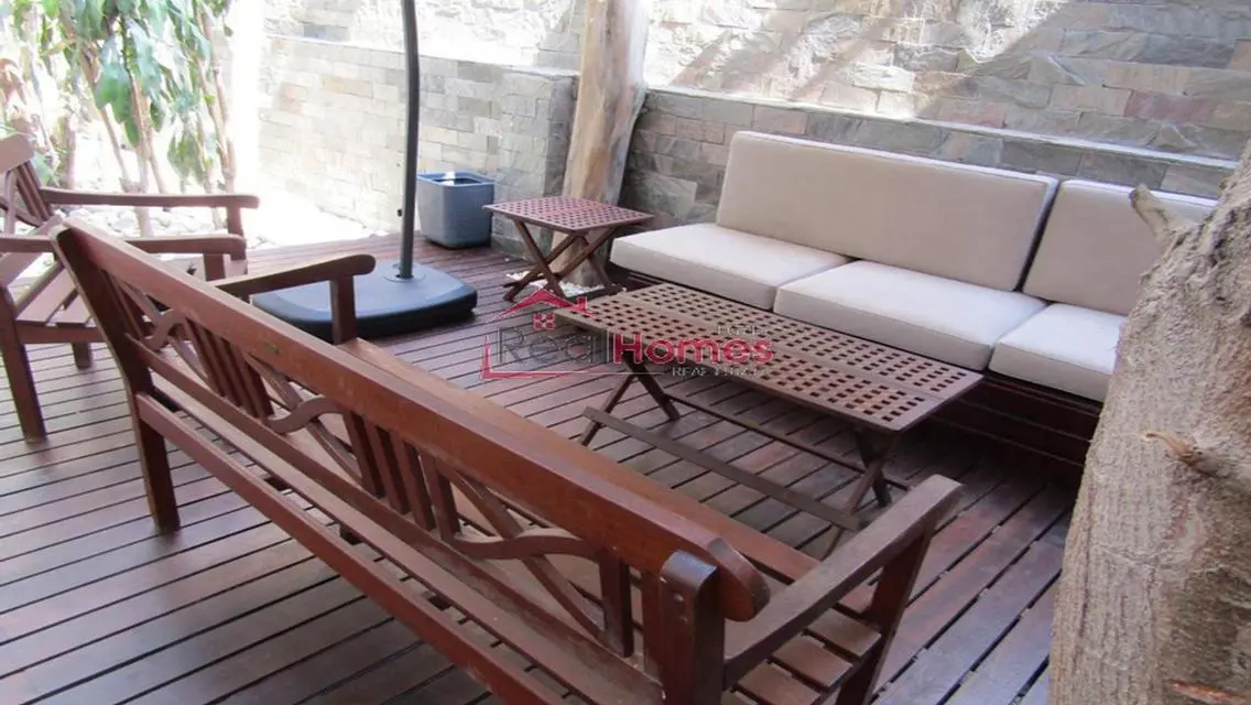 Ultra modern ground floor apartment in zamalek