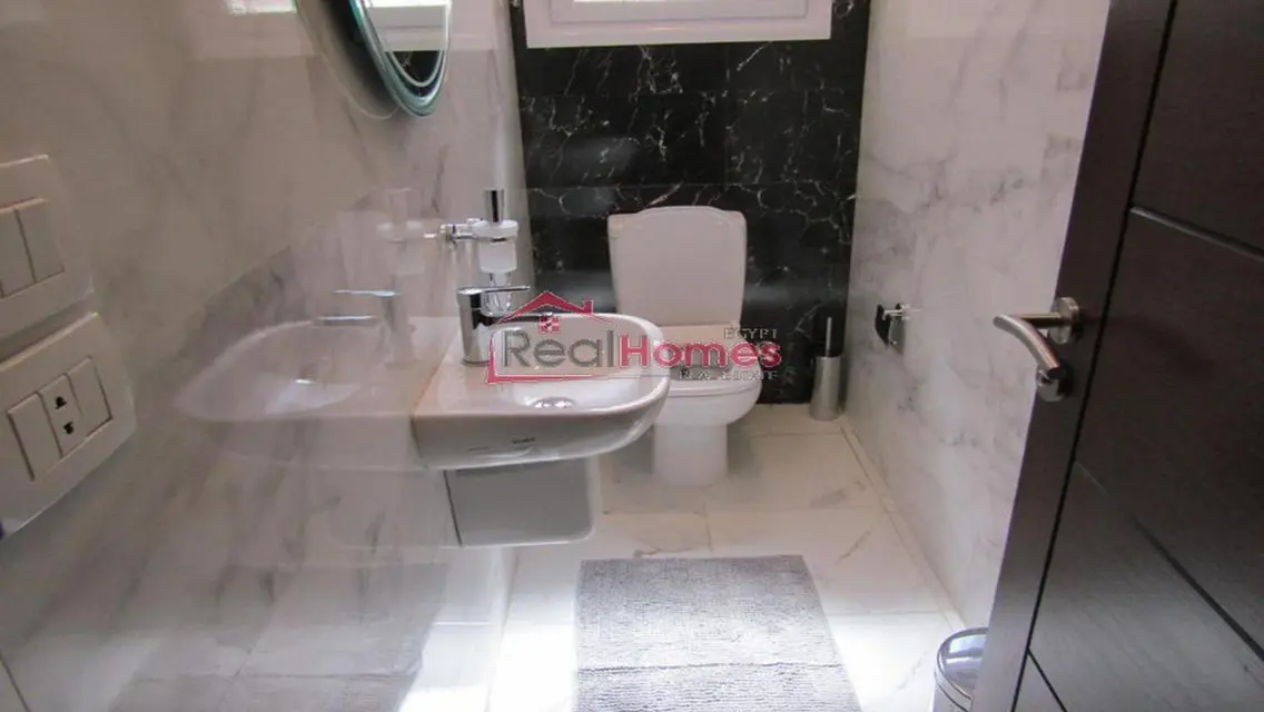 Ultra modern ground floor apartment in zamalek