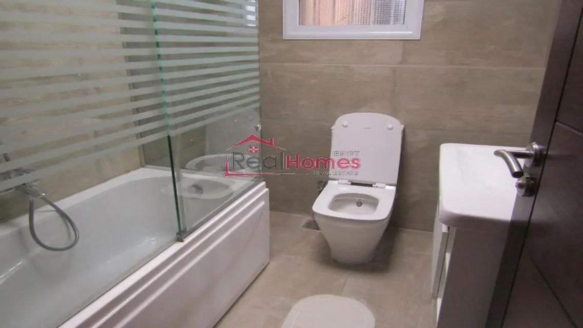 Ultra modern ground floor apartment in zamalek