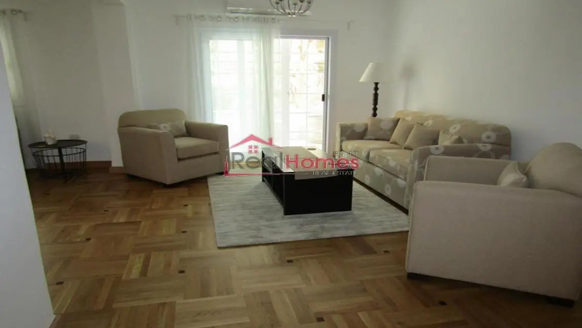 Ultra modern ground floor apartment in zamalek