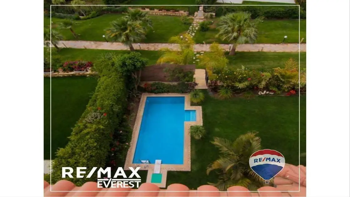 Furnished standalone with pool in Karma2 Compouund