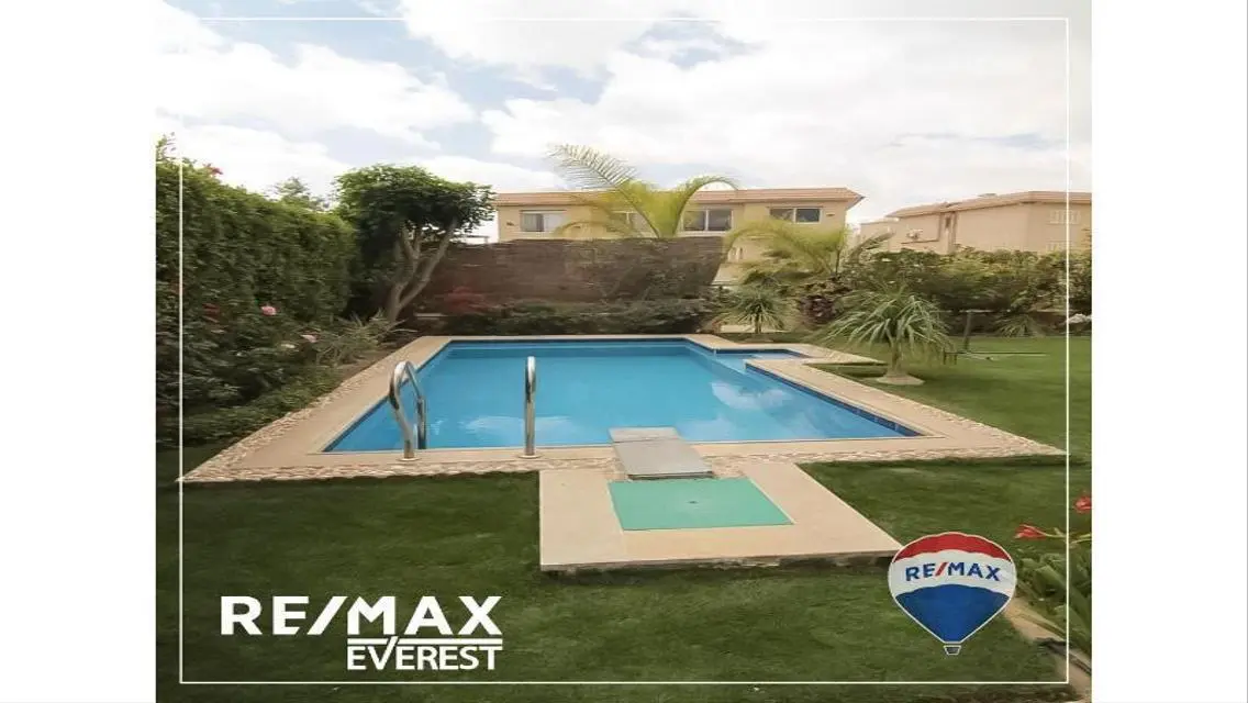 Furnished standalone with pool in Karma2 Compouund