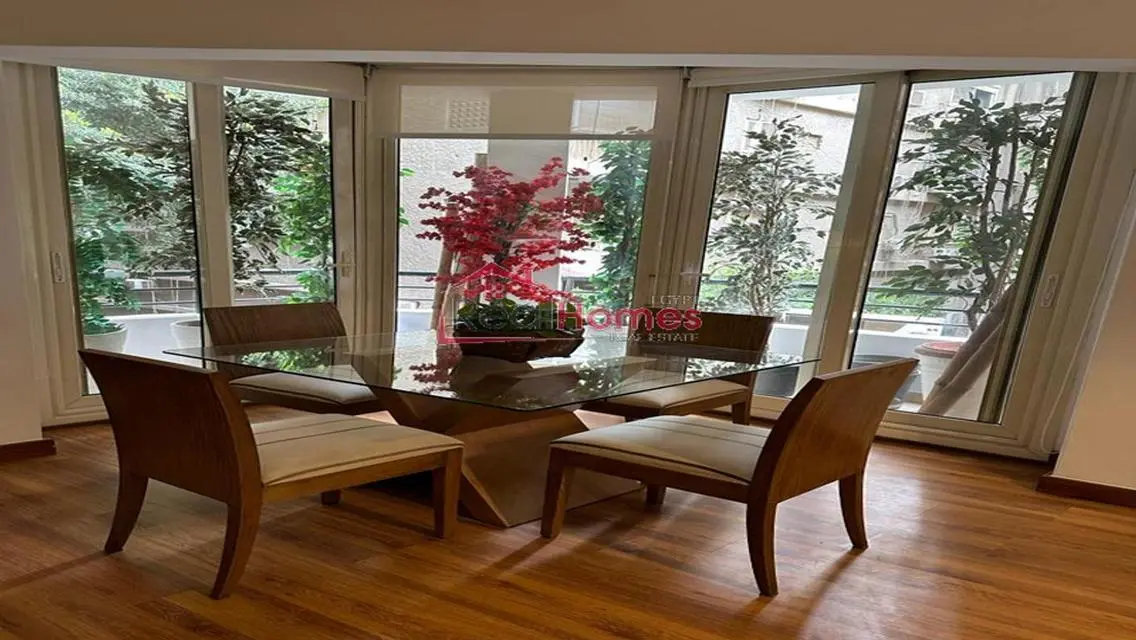 very modern stylish apartment in zamalek