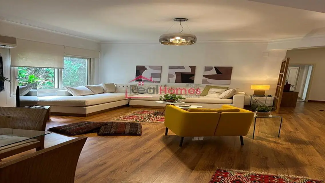 very modern stylish apartment in zamalek