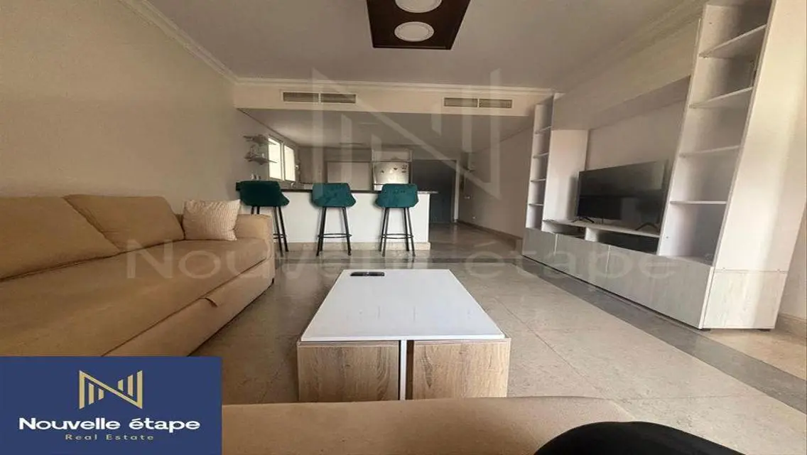 Apartment Jasper Woods New Giza Fully furnished .