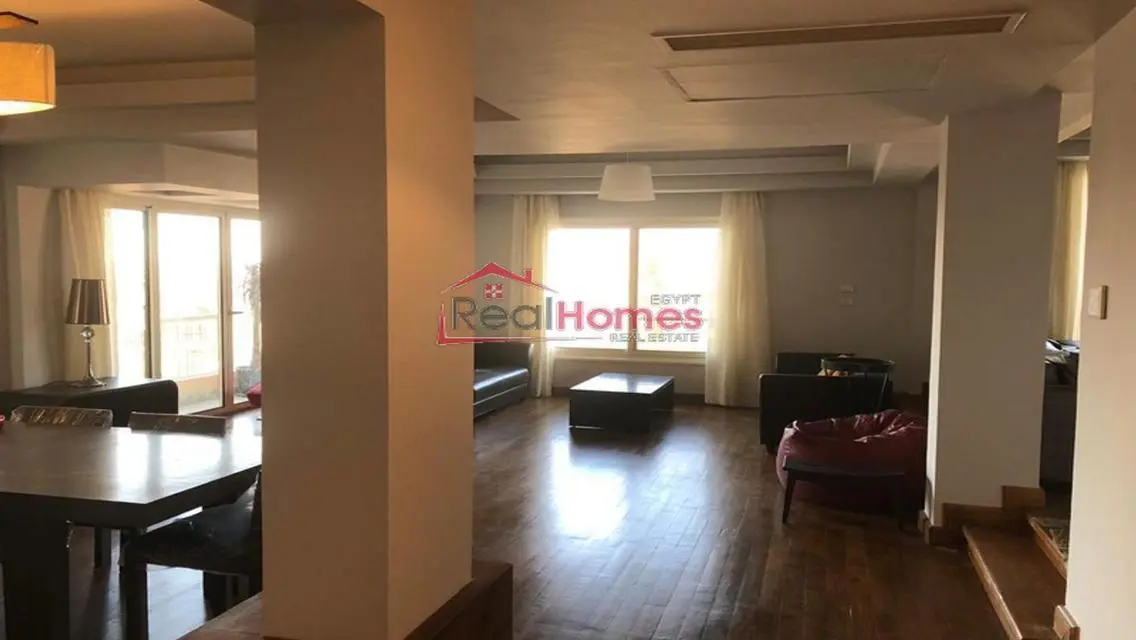 Modern Apartment in zamalek with open  view