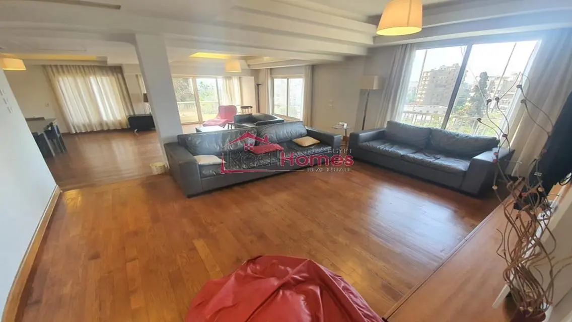 Modern Apartment in zamalek with open  view