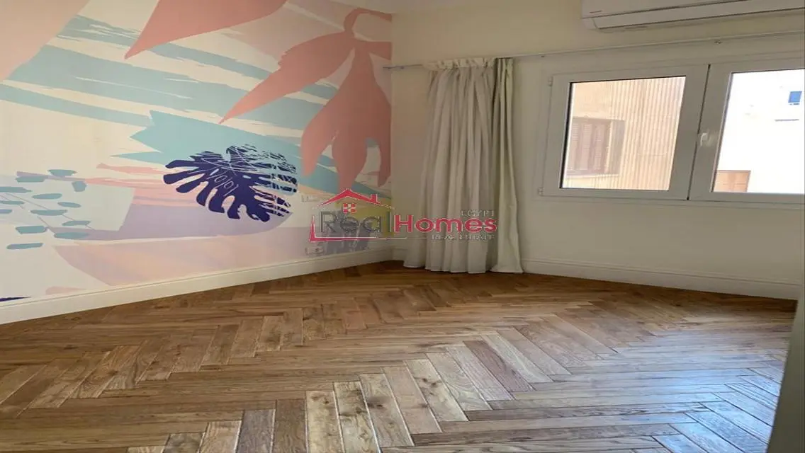 Newly renovated modern apartment in zamalek