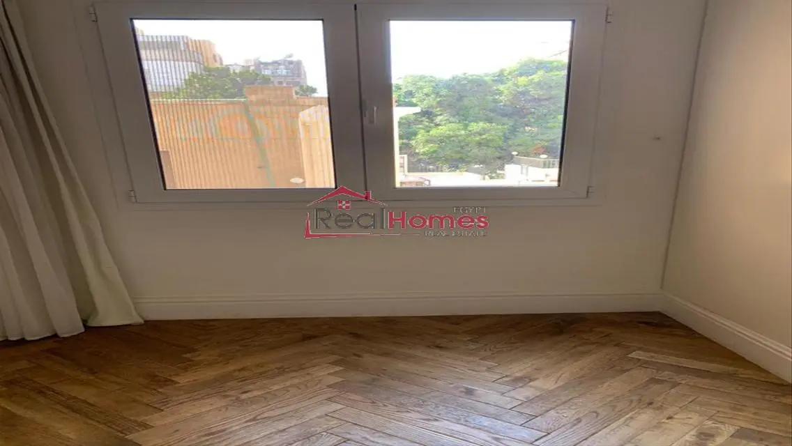 Newly renovated modern apartment in zamalek