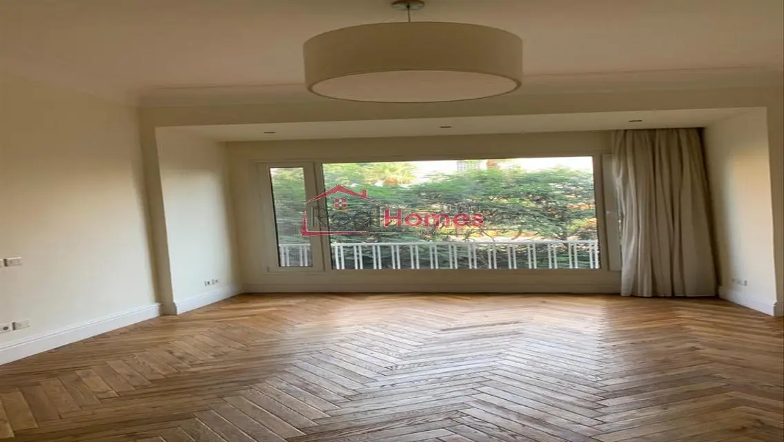 Newly renovated modern apartment in zamalek