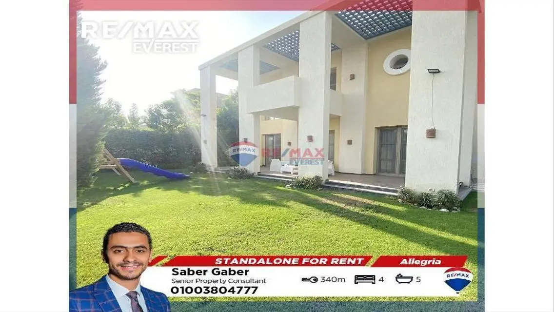 Semi-furnished Standalone In Allegria Sodic