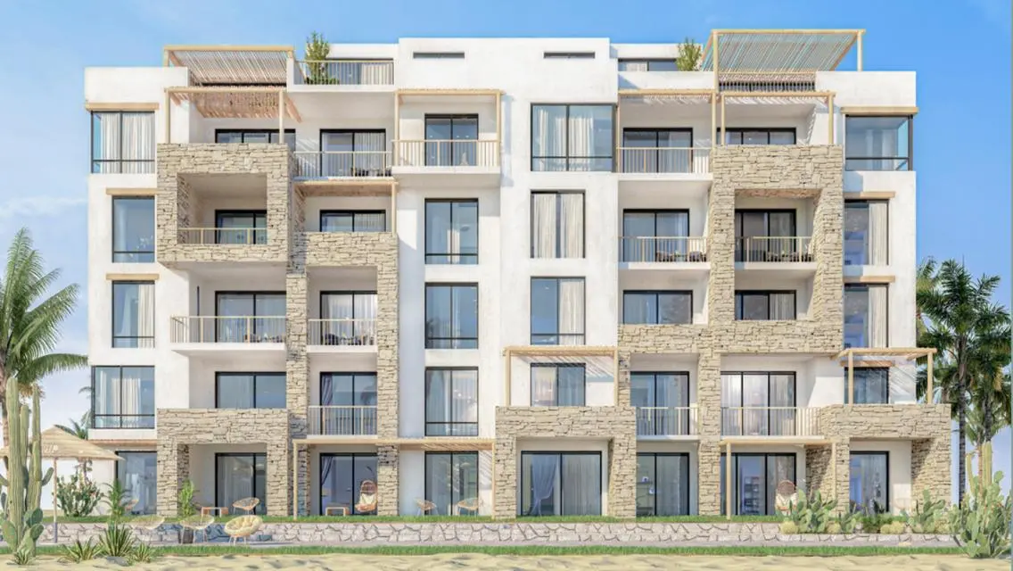Chalet in Sidi Abdel Rahman 635k DP 8 years plan.