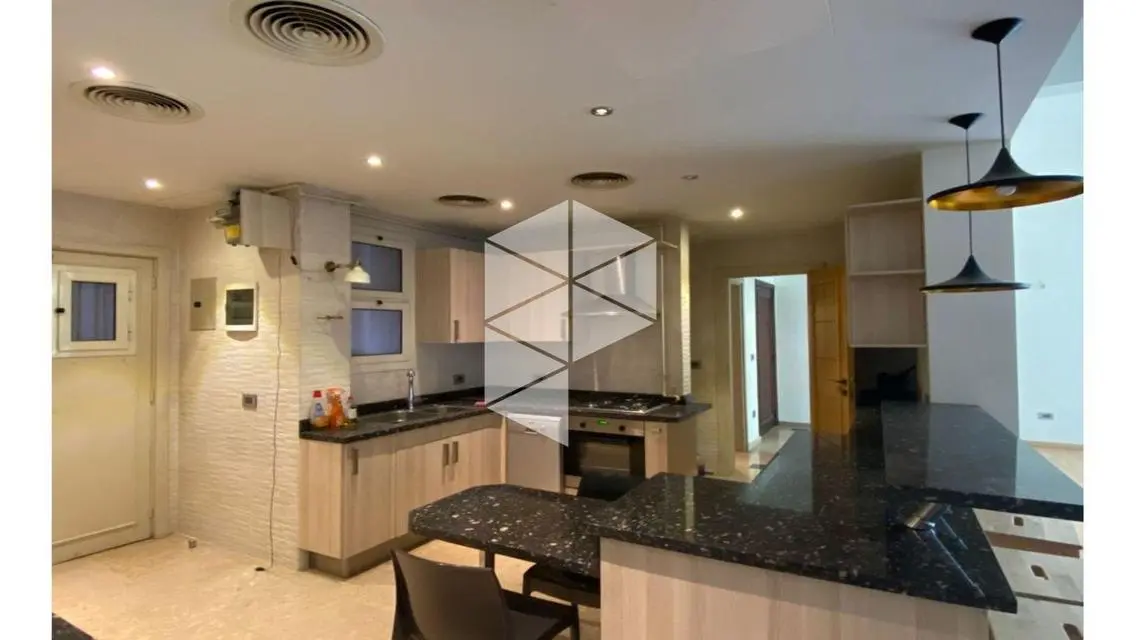 2-bedroom super lux apartment for rent in Zamalek