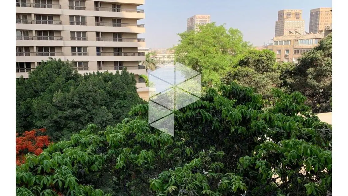 3bed apartment semi furnished  for rent in zamalek