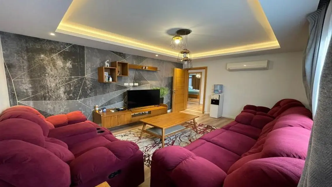 Luxurious Apartment with Unique Design in Taj Sultan