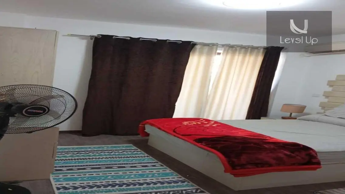Fully furnished modern studio for rent in Madinaty