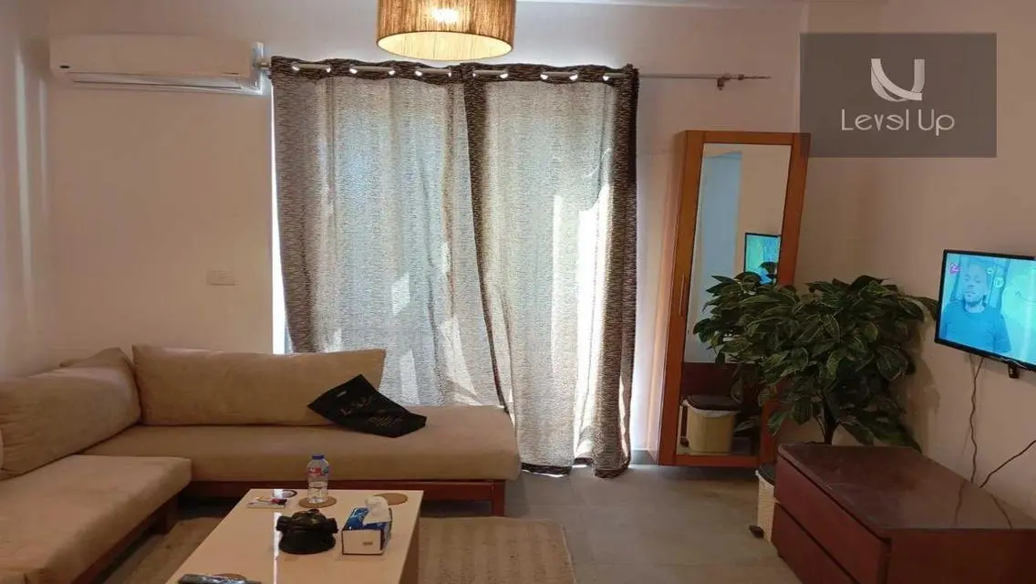 Fully furnished modern studio for rent in Madinaty